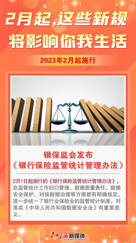 2024年 生效|2月起，这些新规将影响你我生活！